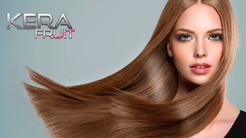 KERA FRUIT Cirugia Capilar Kerafruit 32 oz + Shampoo Nueva Presentacion Deja Brillante el Cabello - Image 3